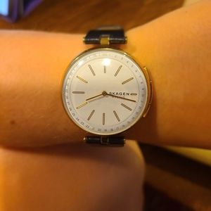 Skagen T-Bar Signature Hybrid Smartwatch - Women's